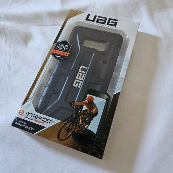 URBAN ARMOR GEAR - Samsung Galaxy S8+ Pathfinder Series Black - Picture 3 of 4